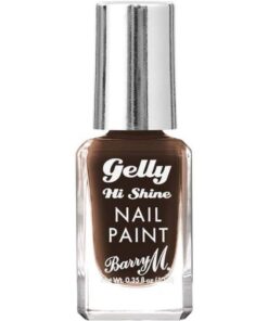 shop Barry M Gelly Nail Paint 10 ml - Espresso af Barry M - online shopping tilbud rabat hos shoppetur.dk