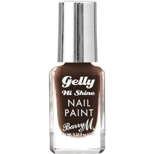 shop Barry M Gelly Nail Paint 10 ml - Espresso af Barry M - online shopping tilbud rabat hos shoppetur.dk