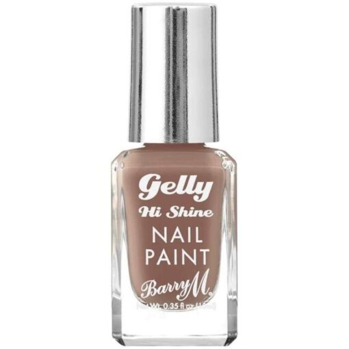 shop Barry M Gelly Nail Paint 10 ml - Tiramisu af Barry M - online shopping tilbud rabat hos shoppetur.dk