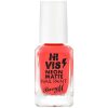 shop Barry M Hi Vis Neon Matte Nail Paint 10 ml - Red Frenzy af Barry M - online shopping tilbud rabat hos shoppetur.dk