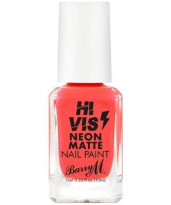 shop Barry M Hi Vis Neon Matte Nail Paint 10 ml - Red Frenzy af Barry M - online shopping tilbud rabat hos shoppetur.dk