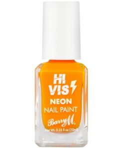 shop Barry M Hi Vis Neon Nail Paint 10 ml - Amber Warning af Barry M - online shopping tilbud rabat hos shoppetur.dk