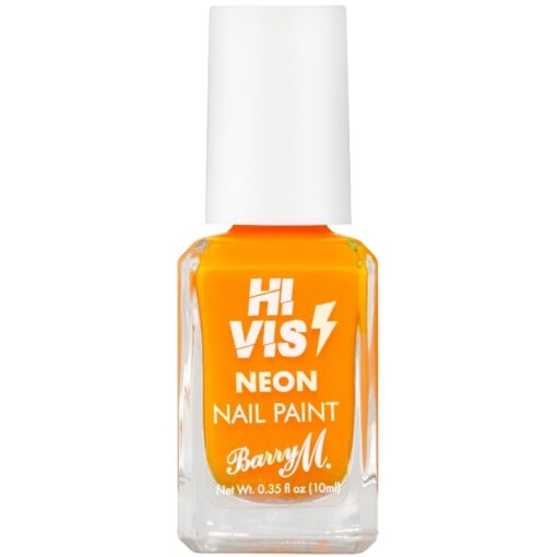 shop Barry M Hi Vis Neon Nail Paint 10 ml - Amber Warning af Barry M - online shopping tilbud rabat hos shoppetur.dk