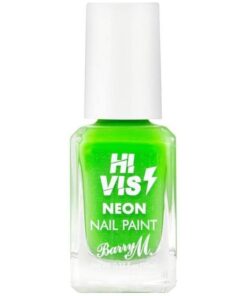 shop Barry M Hi Vis Neon Nail Paint 10 ml - Electric Lime af Barry M - online shopping tilbud rabat hos shoppetur.dk