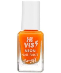 shop Barry M Hi Vis Neon Nail Paint 10 ml - Outrageous Orange af Barry M - online shopping tilbud rabat hos shoppetur.dk