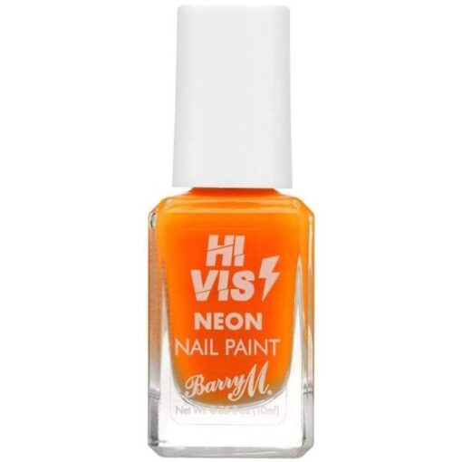 shop Barry M Hi Vis Neon Nail Paint 10 ml - Outrageous Orange af Barry M - online shopping tilbud rabat hos shoppetur.dk