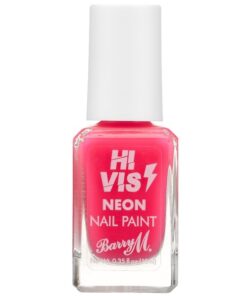 shop Barry M Hi Vis Neon Nail Paint 10 ml - Pink Venom af Barry M - online shopping tilbud rabat hos shoppetur.dk