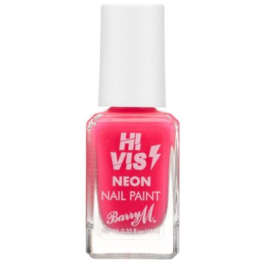 shop Barry M Hi Vis Neon Nail Paint 10 ml - Pink Venom af Barry M - online shopping tilbud rabat hos shoppetur.dk