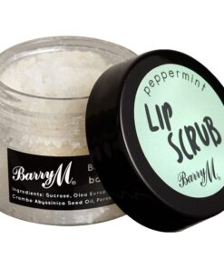 shop Barry M Lip Scrub 25 gr. - Peppermint af Barry M - online shopping tilbud rabat hos shoppetur.dk