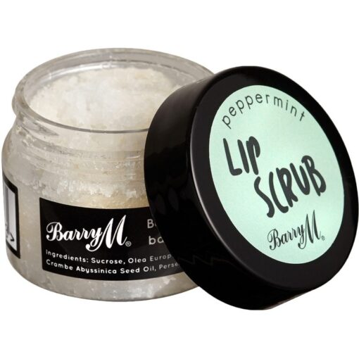 shop Barry M Lip Scrub 25 gr. - Peppermint af Barry M - online shopping tilbud rabat hos shoppetur.dk