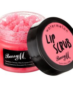 shop Barry M Lip Scrub 25 gr. - Watermelon af Barry M - online shopping tilbud rabat hos shoppetur.dk