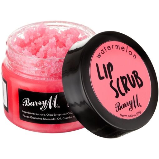 shop Barry M Lip Scrub 25 gr. - Watermelon af Barry M - online shopping tilbud rabat hos shoppetur.dk