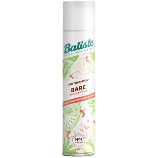 shop Batiste Dry Shampoo Bare Barely Scented 200 ml af Batiste - online shopping tilbud rabat hos shoppetur.dk