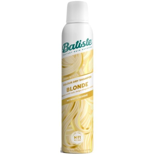 shop Batiste Dry Shampoo Hint Of Colour Light Blond 200 ml af Batiste - online shopping tilbud rabat hos shoppetur.dk