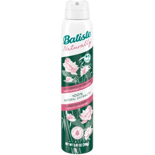 shop Batiste Naturally Bamboo Fibre & Gardenia Dry Shampoo Fine Hair 200 ml af Batiste - online shopping tilbud rabat hos shoppetur.dk