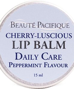 shop Beaute Pacifique Cherry-Luscious Lip Balm 15 ml - Peppermint af Beaute Pacifique - online shopping tilbud rabat hos shoppetur.dk