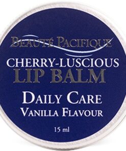 shop Beaute Pacifique Cherry-Luscious Lip Balm 15 ml - Vanilla af Beaute Pacifique - online shopping tilbud rabat hos shoppetur.dk