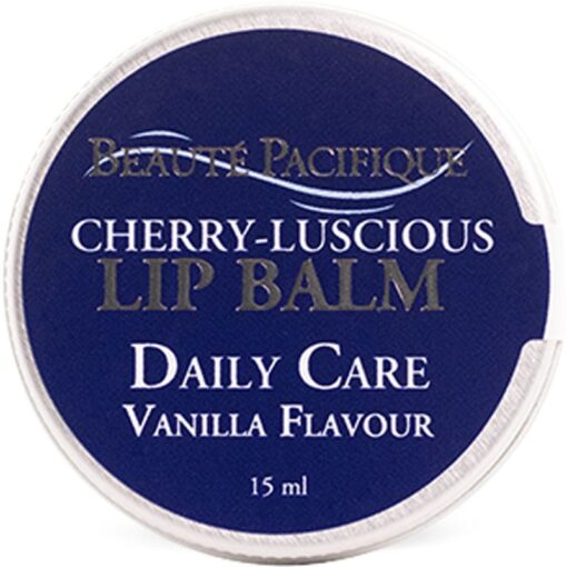 shop Beaute Pacifique Cherry-Luscious Lip Balm 15 ml - Vanilla af Beaute Pacifique - online shopping tilbud rabat hos shoppetur.dk