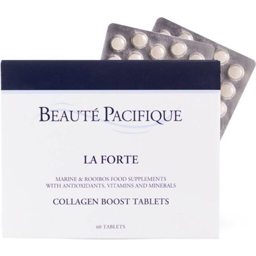 shop Beaute Pacifique La Forte Collagen Boost Tablets 60 Pieces af Beaute Pacifique - online shopping tilbud rabat hos shoppetur.dk