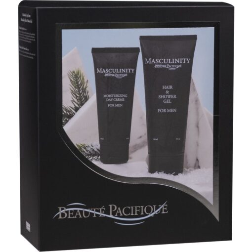 shop Beaute Pacifique Masculinity Gift Set (Limited Edition) af Beaute Pacifique - online shopping tilbud rabat hos shoppetur.dk