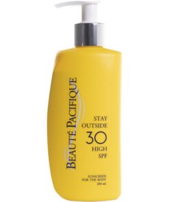 shop Beaute Pacifique Stay Outside Sunscreen SPF 30 - 200 ml af Beaute Pacifique - online shopping tilbud rabat hos shoppetur.dk