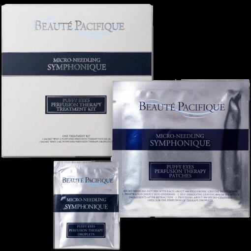 shop Beaute Pacifique Symphonique Micro-Needling Eye Patches 1 Pair af Beaute Pacifique - online shopping tilbud rabat hos shoppetur.dk