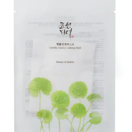 shop Beauty of Joseon Centella Asiatica Calming Mask 1 Piece af Beauty of Joseon - online shopping tilbud rabat hos shoppetur.dk