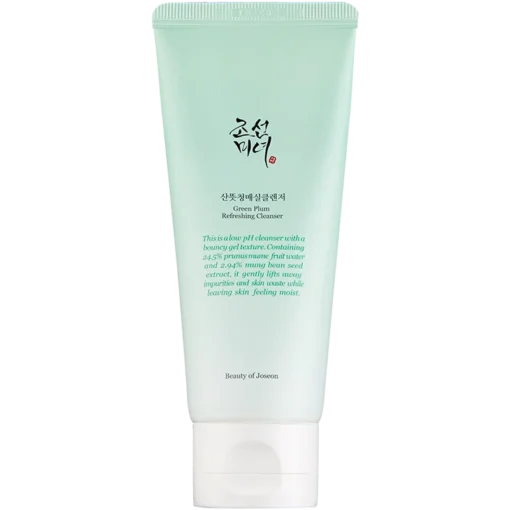 shop Beauty of Joseon Green Plum Refreshing Cleanser 100 ml af Beauty of Joseon - online shopping tilbud rabat hos shoppetur.dk