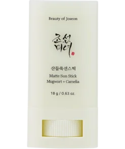 shop Beauty of Joseon Matte Sun Stick Mugwort + Camilia SPF 50 PA++++ 18 gr. af Beauty of Joseon - online shopping tilbud rabat hos shoppetur.dk