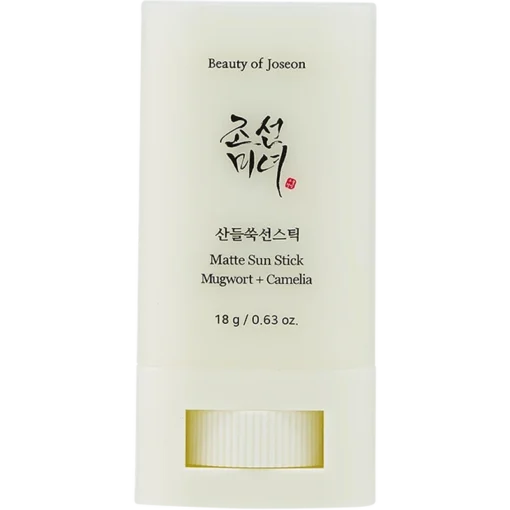 shop Beauty of Joseon Matte Sun Stick Mugwort + Camilia SPF 50 PA++++ 18 gr. af Beauty of Joseon - online shopping tilbud rabat hos shoppetur.dk