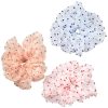 shop Beck Sondergaard Lyna Scrunchie - Multi Organza 3 Pieces (U) af Beck Sondergaard - online shopping tilbud rabat hos shoppetur.dk