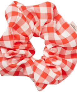 shop Beck Sondergaard Norma Scrunchie - Cherry Tomato (U) af Beck Sondergaard - online shopping tilbud rabat hos shoppetur.dk