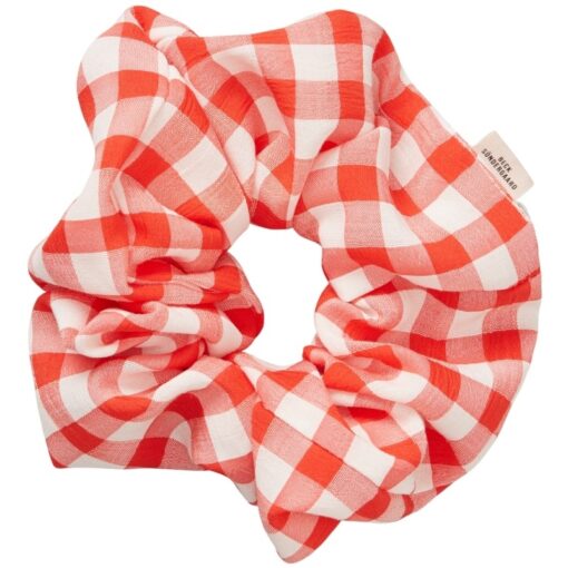 shop Beck Sondergaard Norma Scrunchie - Cherry Tomato (U) af Beck Sondergaard - online shopping tilbud rabat hos shoppetur.dk