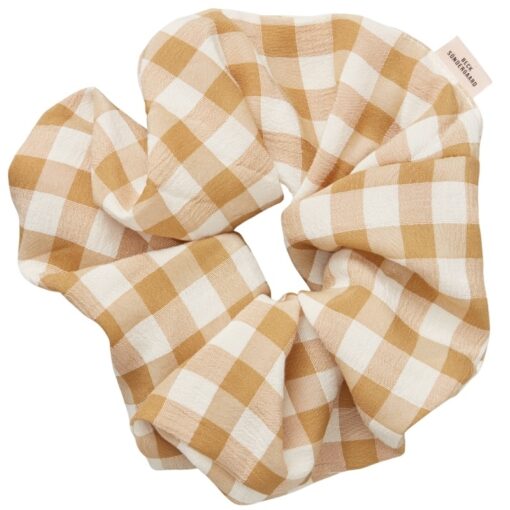 shop Beck Sondergaard Norma Scrunchie - Praline (U) af Beck Sondergaard - online shopping tilbud rabat hos shoppetur.dk