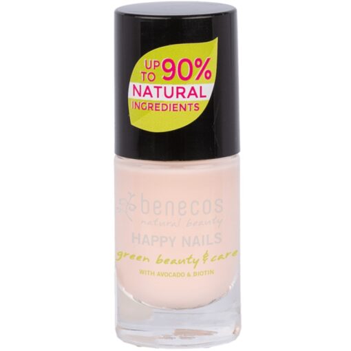 shop Benecos Happy Nails Nail Polish 5 ml - Be My Baby af Benecos - online shopping tilbud rabat hos shoppetur.dk