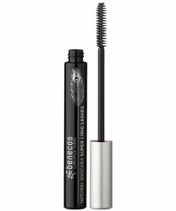 shop Benecos Macara Super Long Lashes 8 ml - Carbon Black af Benecos - online shopping tilbud rabat hos shoppetur.dk