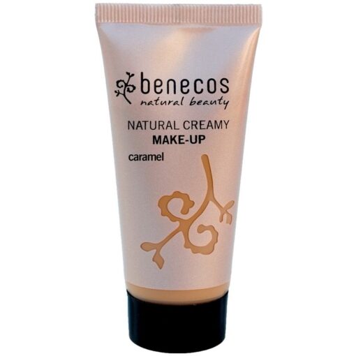 shop Benecos Natural Creamy Makeup 30 ml - Caramel af Benecos - online shopping tilbud rabat hos shoppetur.dk