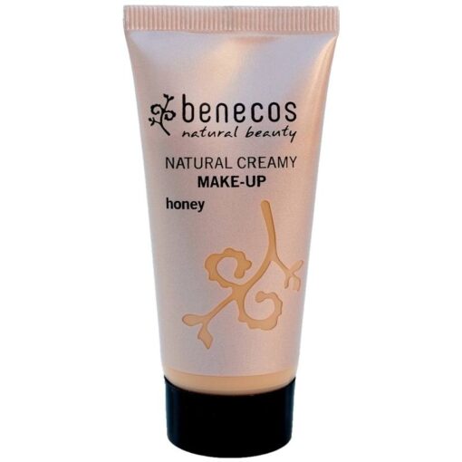 shop Benecos Natural Creamy Makeup 30 ml - Honey af Benecos - online shopping tilbud rabat hos shoppetur.dk