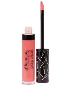 shop Benecos Natural Lipgloss 5 ml - Flamingo af Benecos - online shopping tilbud rabat hos shoppetur.dk