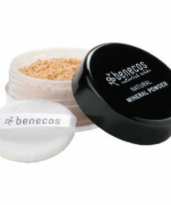 shop Benecos Natural Mineral Powder 10 gr. - Sand af Benecos - online shopping tilbud rabat hos shoppetur.dk