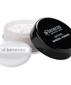 shop Benecos Natural Mineral Powder 10 gr. - Translucent af Benecos - online shopping tilbud rabat hos shoppetur.dk