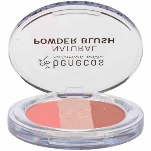 shop Benecos Natural Powder Blush 5 gr. - Fall In Love af Benecos - online shopping tilbud rabat hos shoppetur.dk