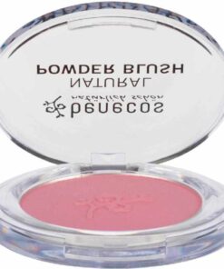 shop Benecos Natural Powder Blush 5 gr. - Mallow Rose af Benecos - online shopping tilbud rabat hos shoppetur.dk