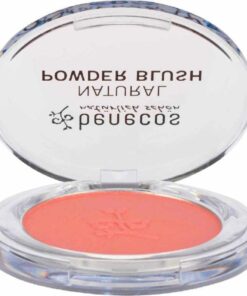 shop Benecos Natural Powder Blush 5 gr. - Sassy Salmon af Benecos - online shopping tilbud rabat hos shoppetur.dk