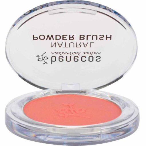 shop Benecos Natural Powder Blush 5 gr. - Sassy Salmon af Benecos - online shopping tilbud rabat hos shoppetur.dk