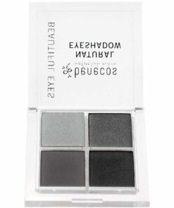 shop Benecos Natural Quattro Eyeshadow 8 gr. - Smokey Eyes 003 af Benecos - online shopping tilbud rabat hos shoppetur.dk