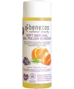 shop Benecos Soft Natural Nail Polish Remover 125 ml af Benecos - online shopping tilbud rabat hos shoppetur.dk