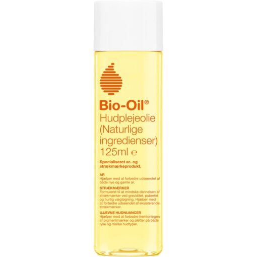 shop Bio-Oil Natural 125 ml af BioOil - online shopping tilbud rabat hos shoppetur.dk