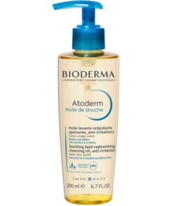 shop Bioderma Atoderm Huile De Douche Cleansing Oil 200 ml af Bioderma - online shopping tilbud rabat hos shoppetur.dk