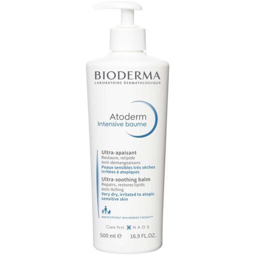 shop Bioderma Atoderm Intensive Baume 500 ml af Bioderma - online shopping tilbud rabat hos shoppetur.dk